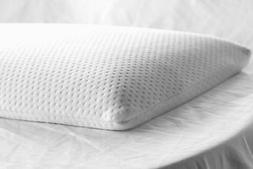 Elite Rest Ultra Slim Sleeper Memory Foam Pillow, Cotton Cov