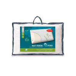 Tontine Comfortech Bamboo Memory Foam Pillow | Firm Softness