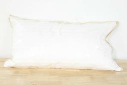 Charter Club European White Down FIRM Support King Pillow $2