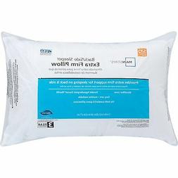 Mainstays Extra Firm 100 Percent Polyester Pillow in Multipl