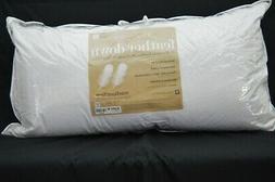 Charter Club Feather Down 50/50 King Pillow Medium/Firm WHIT