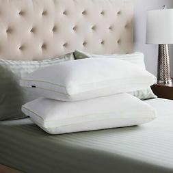 SwissLux Firm Density Gusseted Pillows 
