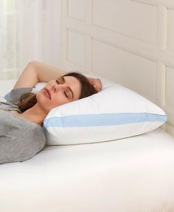 Iso-Pedic&trade; Cooling Sleep Pillow - Firm for Back Sleepers