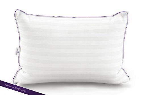 The Original Queen Anne Pillow - French Goose Down Luxury Pi