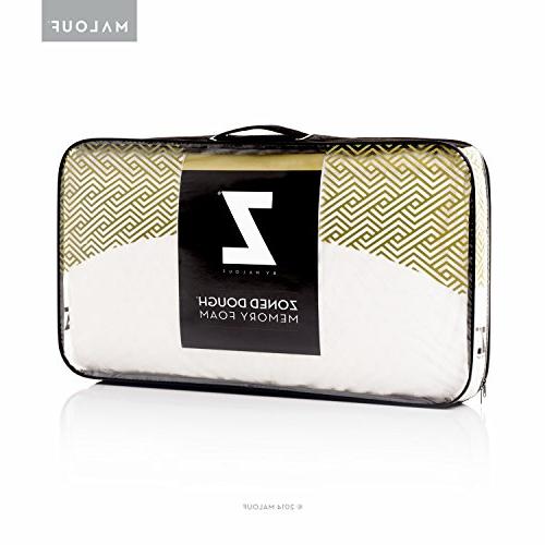 Z Dough Memory Foam with Removable - Loft Plush - Queen