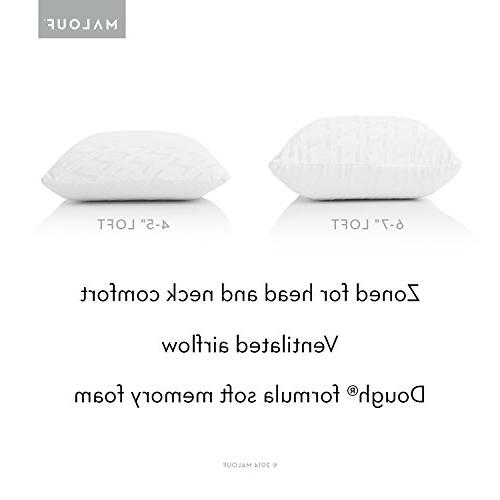 Z Zoned Foam with Tencel Removable Cover Loft - Plush Queen