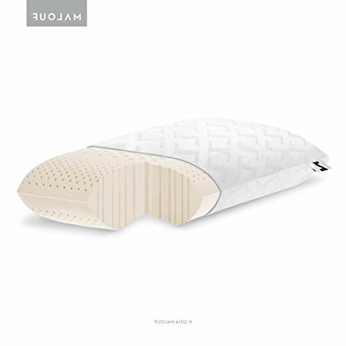 Z Zoned Dough Memory Foam Pillow with Tencel Removable Cover