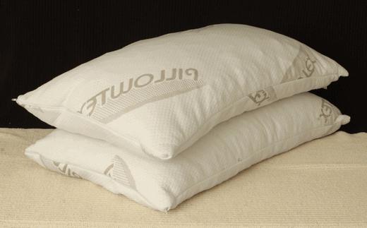 memory foam firm fill 2 pillow pack