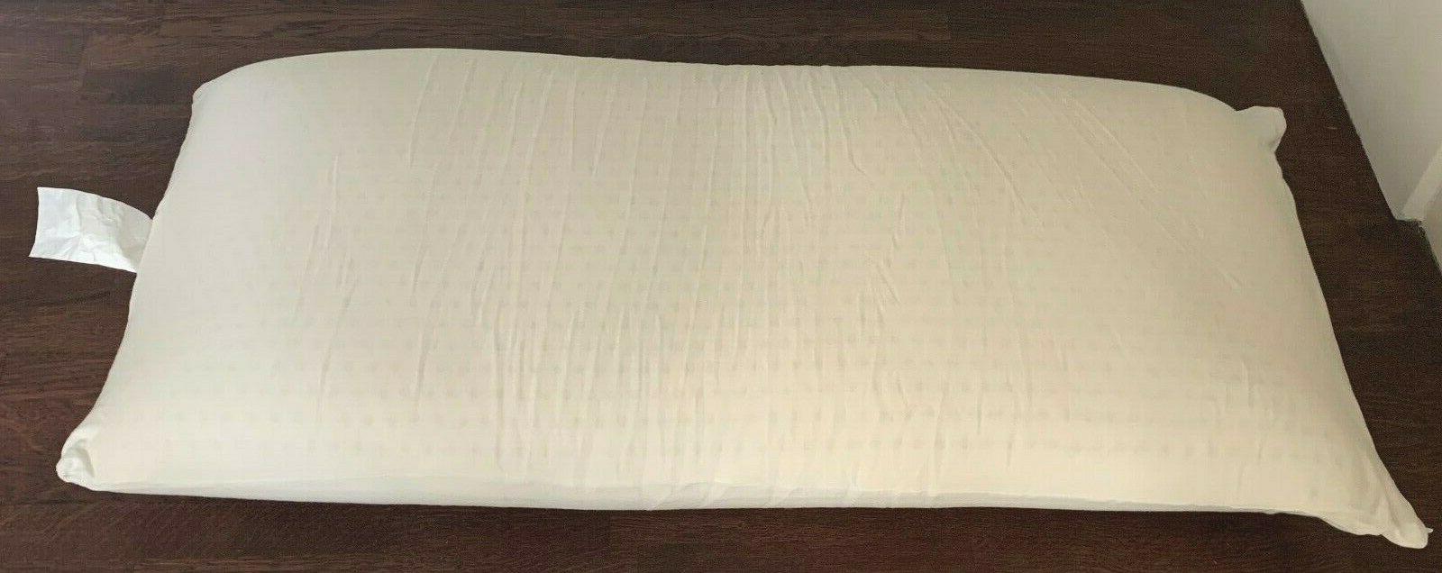 organictextiles latex pillow with premium organic cotton