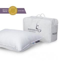 "LIMITED EDITION" Lincove 100% Goose Down Luxury Sleeping Pi