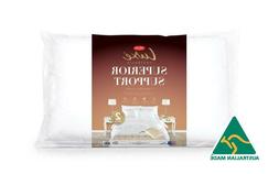 Tontine Luxe 2-Pack Superior Comfort High Profile & Firm Fee