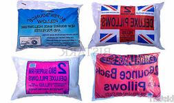 Deluxe Pair, Bounce Back, Extra Large, Super Firm Quilted - 