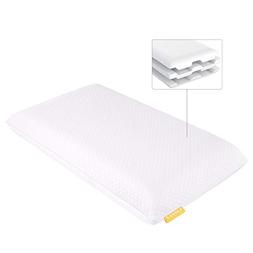 UTTU Sandwich Pillow , 20" x 30" Adjustable Memory Foam Pill
