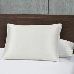 Silk Goose Down Pillow Firm Support 700 Fill Power single 45