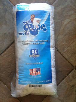 MY PILLOW STANDARD/QUEEN GIZA PREMIUM BLUE CORDED MOST FIRM 
