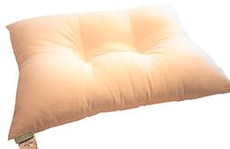 White Lotus Home Kapillow-Kapok Contour Pillow Sleeping, Sta